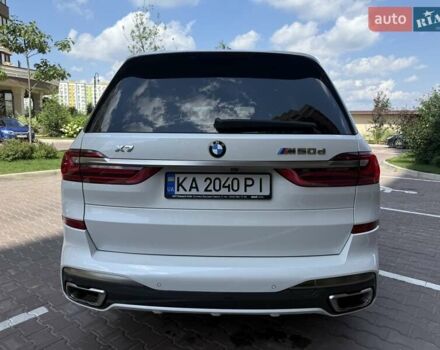 Белый БМВ X7, объемом двигателя 2.99 л и пробегом 183 тыс. км за 62400 $, фото 3 на Automoto.ua