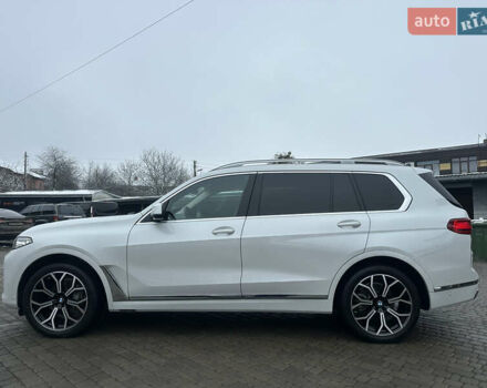 Белый БМВ X7, объемом двигателя 3 л и пробегом 154 тыс. км за 48999 $, фото 39 на Automoto.ua