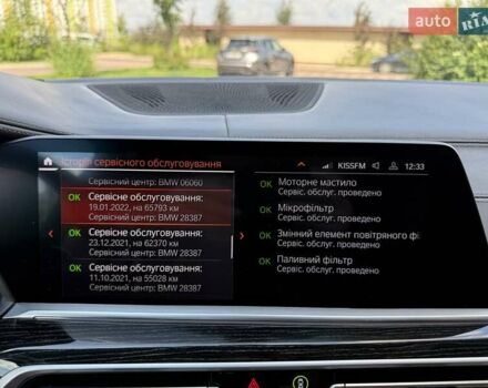 Белый БМВ X7, объемом двигателя 2.99 л и пробегом 183 тыс. км за 62400 $, фото 44 на Automoto.ua
