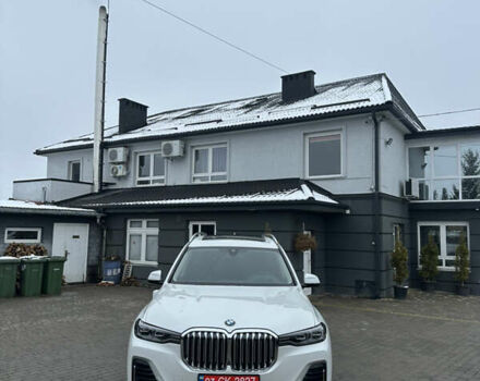 Белый БМВ X7, объемом двигателя 3 л и пробегом 154 тыс. км за 48999 $, фото 12 на Automoto.ua