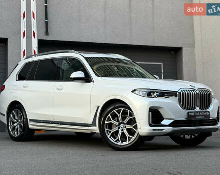 Белый БМВ X7, объемом двигателя 2.99 л и пробегом 83 тыс. км за 83000 $, фото 3 на Automoto.ua