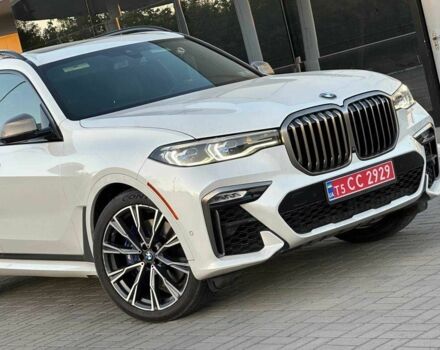 Белый БМВ X7, объемом двигателя 4.4 л и пробегом 126 тыс. км за 59500 $, фото 8 на Automoto.ua