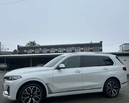 Белый БМВ X7, объемом двигателя 3 л и пробегом 154 тыс. км за 48999 $, фото 26 на Automoto.ua