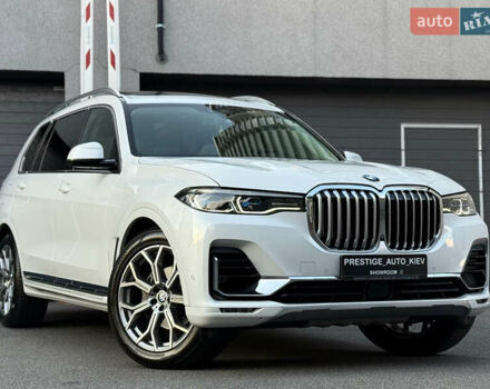 Белый БМВ X7, объемом двигателя 2.99 л и пробегом 83 тыс. км за 83000 $, фото 2 на Automoto.ua