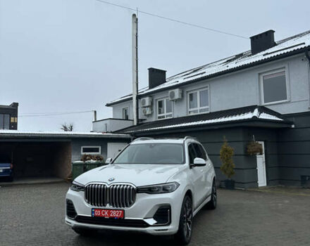 Белый БМВ X7, объемом двигателя 3 л и пробегом 154 тыс. км за 48999 $, фото 10 на Automoto.ua