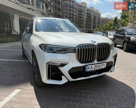 Белый БМВ X7, объемом двигателя 2.99 л и пробегом 183 тыс. км за 62400 $, фото 4 на Automoto.ua