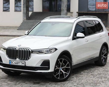 Белый БМВ X7, объемом двигателя 2.99 л и пробегом 141 тыс. км за 61000 $, фото 5 на Automoto.ua