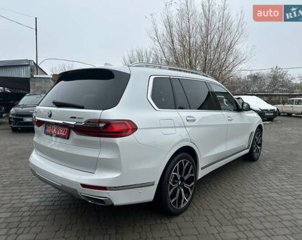 Белый БМВ X7, объемом двигателя 3 л и пробегом 154 тыс. км за 48999 $, фото 16 на Automoto.ua