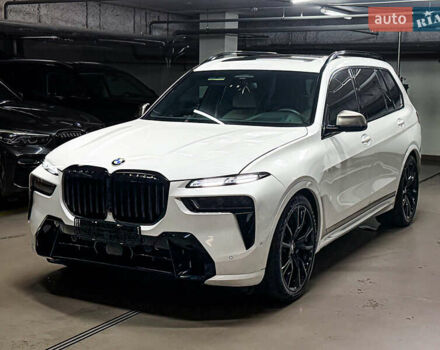 Белый БМВ X7, объемом двигателя 4.39 л и пробегом 41 тыс. км за 85500 $, фото 1 на Automoto.ua