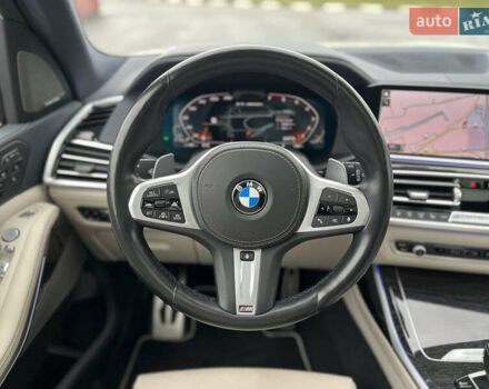 Белый БМВ X7, объемом двигателя 4.39 л и пробегом 51 тыс. км за 81900 $, фото 23 на Automoto.ua