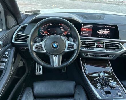 Белый БМВ X7, объемом двигателя 4.4 л и пробегом 126 тыс. км за 59500 $, фото 21 на Automoto.ua