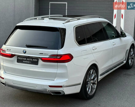 Белый БМВ X7, объемом двигателя 2.99 л и пробегом 83 тыс. км за 83000 $, фото 19 на Automoto.ua