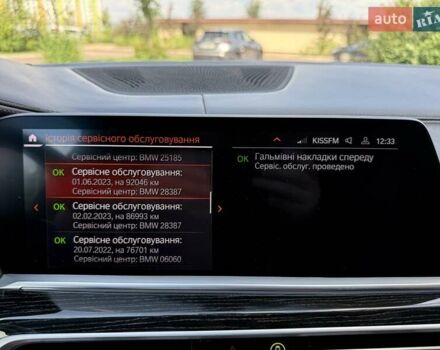 Белый БМВ X7, объемом двигателя 2.99 л и пробегом 183 тыс. км за 62400 $, фото 45 на Automoto.ua