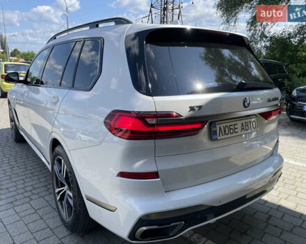 Белый БМВ X7, объемом двигателя 2.99 л и пробегом 127 тыс. км за 75000 $, фото 3 на Automoto.ua