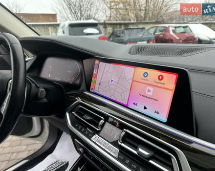 Белый БМВ X7, объемом двигателя 3 л и пробегом 154 тыс. км за 48999 $, фото 104 на Automoto.ua