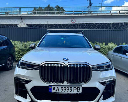 Белый БМВ X7, объемом двигателя 2.99 л и пробегом 76 тыс. км за 88000 $, фото 4 на Automoto.ua