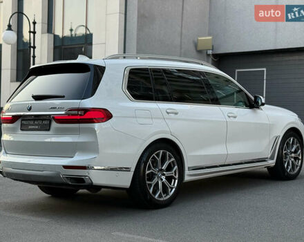 Белый БМВ X7, объемом двигателя 2.99 л и пробегом 83 тыс. км за 83000 $, фото 27 на Automoto.ua