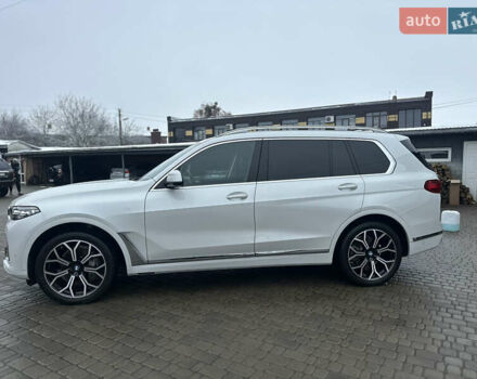 Белый БМВ X7, объемом двигателя 3 л и пробегом 154 тыс. км за 48999 $, фото 58 на Automoto.ua