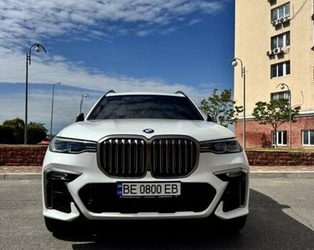 Белый БМВ X7, объемом двигателя 2.99 л и пробегом 90 тыс. км за 89999 $, фото 1 на Automoto.ua