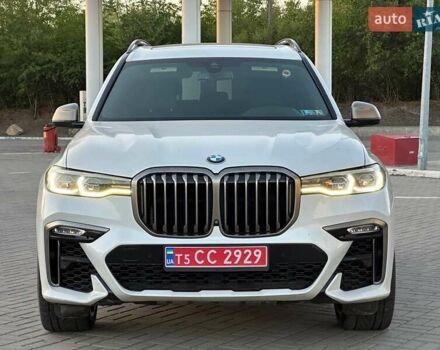 Белый БМВ X7, объемом двигателя 4.39 л и пробегом 126 тыс. км за 58500 $, фото 25 на Automoto.ua