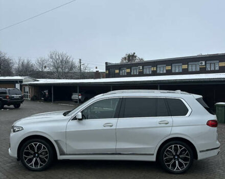 Белый БМВ X7, объемом двигателя 3 л и пробегом 154 тыс. км за 48999 $, фото 6 на Automoto.ua