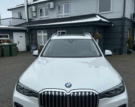 Белый БМВ X7, объемом двигателя 3 л и пробегом 154 тыс. км за 48999 $, фото 27 на Automoto.ua