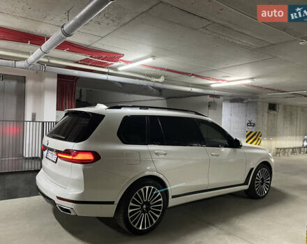Білий БМВ X7, об'ємом двигуна 3 л та пробігом 37 тис. км за 62000 $, фото 18 на Automoto.ua