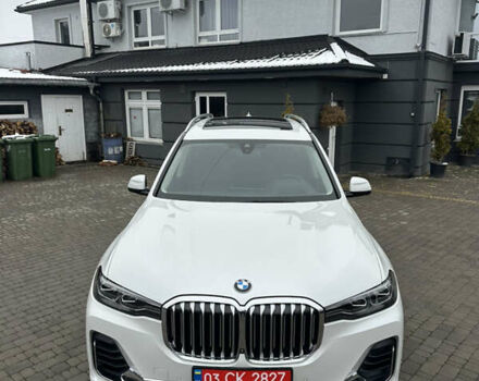 Белый БМВ X7, объемом двигателя 3 л и пробегом 154 тыс. км за 48999 $, фото 3 на Automoto.ua