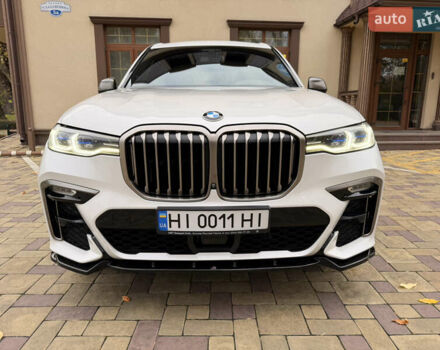 Белый БМВ X7, объемом двигателя 4.39 л и пробегом 130 тыс. км за 66000 $, фото 38 на Automoto.ua