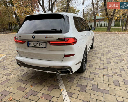 Белый БМВ X7, объемом двигателя 4.39 л и пробегом 130 тыс. км за 66000 $, фото 35 на Automoto.ua