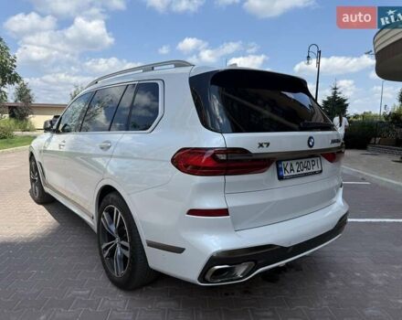 Белый БМВ X7, объемом двигателя 2.99 л и пробегом 183 тыс. км за 62400 $, фото 7 на Automoto.ua
