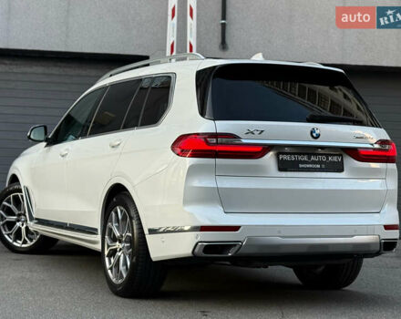 Белый БМВ X7, объемом двигателя 2.99 л и пробегом 83 тыс. км за 83000 $, фото 30 на Automoto.ua