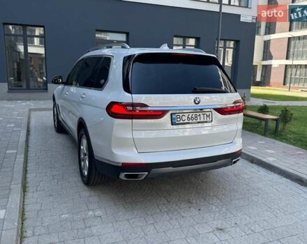 Белый БМВ X7, объемом двигателя 2.99 л и пробегом 137 тыс. км за 64500 $, фото 4 на Automoto.ua