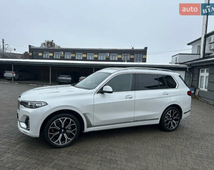 Белый БМВ X7, объемом двигателя 3 л и пробегом 154 тыс. км за 48999 $, фото 19 на Automoto.ua