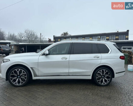 Белый БМВ X7, объемом двигателя 3 л и пробегом 154 тыс. км за 48999 $, фото 54 на Automoto.ua