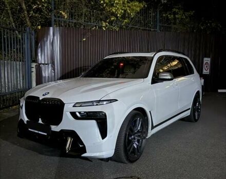 Белый БМВ X7, объемом двигателя 4.39 л и пробегом 41 тыс. км за 85500 $, фото 25 на Automoto.ua