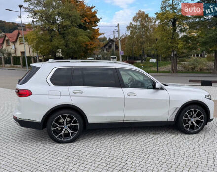 Белый БМВ X7, объемом двигателя 2.99 л и пробегом 140 тыс. км за 64200 $, фото 2 на Automoto.ua