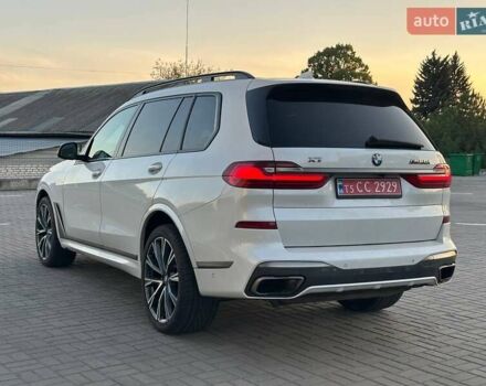 Белый БМВ X7, объемом двигателя 4.39 л и пробегом 126 тыс. км за 58500 $, фото 3 на Automoto.ua