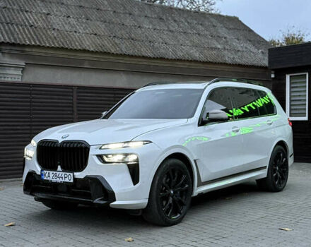 Белый БМВ X7, объемом двигателя 4.39 л и пробегом 43 тыс. км за 85500 $, фото 1 на Automoto.ua
