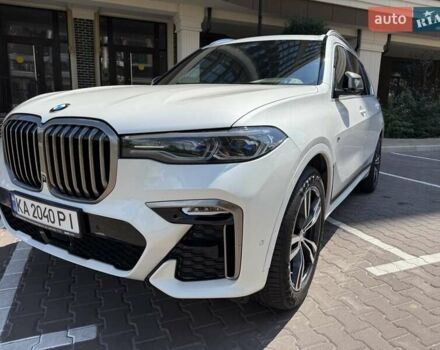 Белый БМВ X7, объемом двигателя 2.99 л и пробегом 183 тыс. км за 62400 $, фото 1 на Automoto.ua