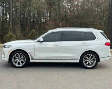 Белый БМВ X7, объемом двигателя 3 л и пробегом 23 тыс. км за 33000 $, фото 3 на Automoto.ua