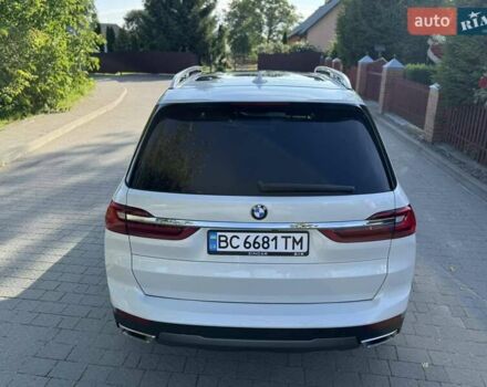 Белый БМВ X7, объемом двигателя 2.99 л и пробегом 135 тыс. км за 64500 $, фото 6 на Automoto.ua