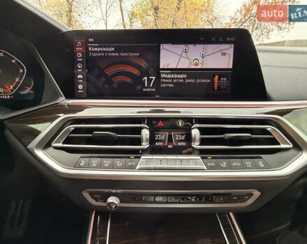 Белый БМВ X7, объемом двигателя 4.39 л и пробегом 130 тыс. км за 66000 $, фото 24 на Automoto.ua