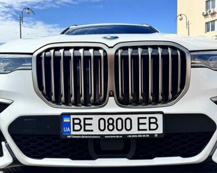 Белый БМВ X7, объемом двигателя 2.99 л и пробегом 90 тыс. км за 89999 $, фото 9 на Automoto.ua