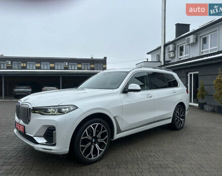 Белый БМВ X7, объемом двигателя 3 л и пробегом 154 тыс. км за 48999 $, фото 38 на Automoto.ua