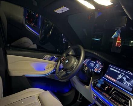 Белый БМВ X7, объемом двигателя 4.39 л и пробегом 41 тыс. км за 85500 $, фото 39 на Automoto.ua