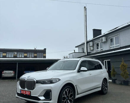 Белый БМВ X7, объемом двигателя 3 л и пробегом 154 тыс. км за 48999 $, фото 2 на Automoto.ua