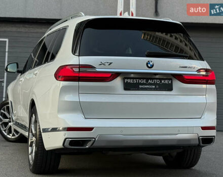 Белый БМВ X7, объемом двигателя 2.99 л и пробегом 83 тыс. км за 83000 $, фото 28 на Automoto.ua
