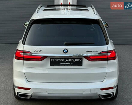 Белый БМВ X7, объемом двигателя 2.99 л и пробегом 83 тыс. км за 83000 $, фото 18 на Automoto.ua