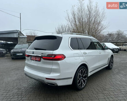 Белый БМВ X7, объемом двигателя 3 л и пробегом 154 тыс. км за 48999 $, фото 47 на Automoto.ua